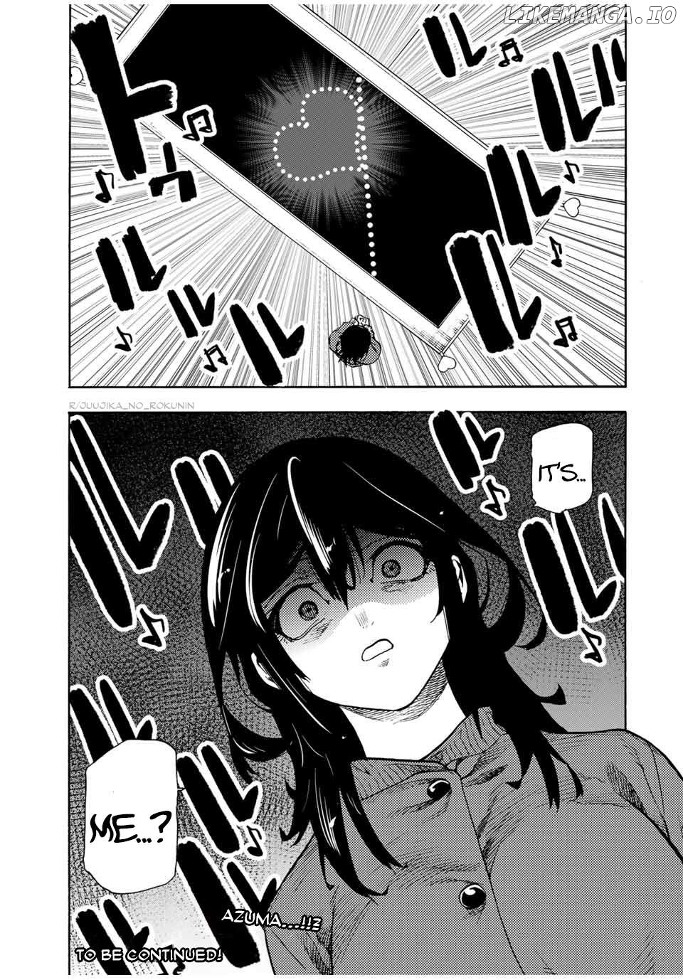 Juujika No Rokunin Chapter 204 image 21